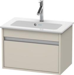 Duravit Ketho Asma dolap ünitesi Taupe Dekoru Taupe Mat Dekor KT642209191