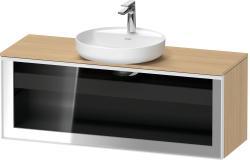 Duravit Vitrium Asma dolap ünitesi 1200 mm Parsol grey Glossy, Glass VT479203030000W