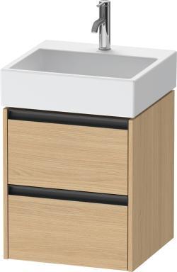 Duravit Ketho.2 Asma dolap ünitesi 484 mm Doğal Meşe K25274030300000