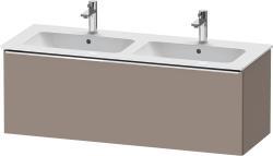 Duravit D-Neo Asma dolap ünitesi 1280 mm Bazalt Mat DE4265010430000