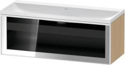 Duravit Vitrium c-bonded Asma dolap 1200 mm Parsol grey Glossy, Glass VT4298N3030001W