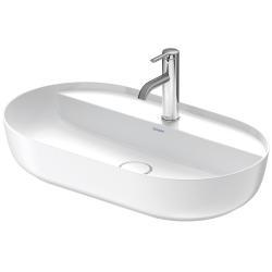 Duravit Luv Çanak lavabo 700 mm Beyaz/Beyaz Mat Saten 0380702600