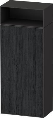 Duravit Zencha Kısa dolap 400 mm Siyah Meşe ZE1351R16800000