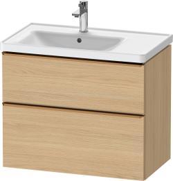 Duravit D-Neo Asma dolap ünitesi 784 mm Doğal Meşe DE4357004300000