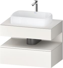 Duravit Studio F. A. Porsche Collection Asma dolap ünitesi 800 mm Beyaz Süper Mat QA4730084840010