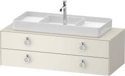 Duravit White Tulip Asma dolap ünitesi 1300 mm İskandinav Beyazı Saten Mat Lake WT4992M39390010