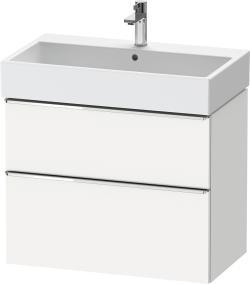 Duravit D-Neo Asma dolap ünitesi 784 mm Beyaz Mat DE4373010180000