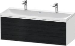 Duravit Vitrium c-bonded Asma dolap 1200 mm Siyah Meşe VT4289O1618000W