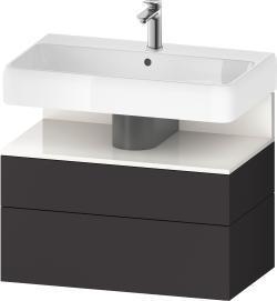 Duravit Studio F. A. Porsche Collection Asma dolap ünitesi 790 mm Grafit Süper Mat QA4394022800000