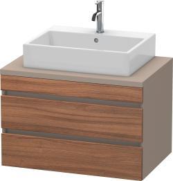Duravit DuraStyle Asma dolap ünitesi 800 mm Doğal Ceviz DS531707943