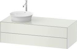 Duravit White Tulip Asma dolap ünitesi 1300 mm Beyaz Saten Mat Lake WT4987L3636