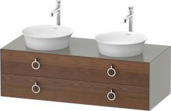 Duravit White Tulip Asma dolap ünitesi 1300 mm Amerikan Ceviz masif WT4993B77920010