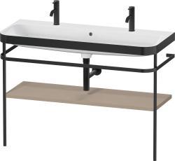 Duravit Happy D.2 c-bonded Metal lavabo konsolu 1175 mm Keten Dekor HP4759O75750000