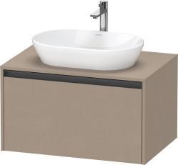Duravit Ketho.2 Asma dolap ünitesi 800 mm Keten Dekor K24885075750000