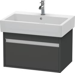 Duravit Ketho Asma dolap ünitesi 650 mm Grafit Mat KT668404949