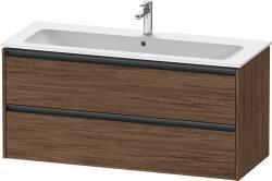 Duravit Ketho.2 Asma dolap ünitesi 1210 mm Koyu Ceviz Dekor K25265021210000