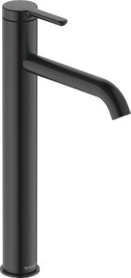 Duravit C.1 Tek kollu lavabo bataryası XL 46 mm Siyah Mat C11040002046