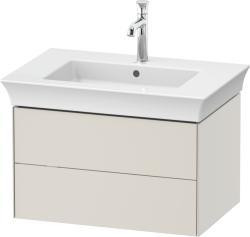 Duravit White Tulip Asma dolap ünitesi 684 mm İskandinav Beyazı Saten Mat Lake WT434103939