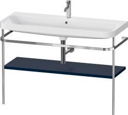 Duravit Happy D.2 c-shape Metal lavabo konsolu 1175 mm Gece Mavisi Saten Mat Lake HP4839O98980000