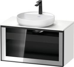 Duravit Vitrium Asma dolap ünitesi 800 mm Parsol grey Glossy, Glass VT479001818001G