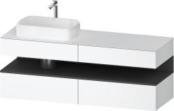 Duravit Studio F. A. Porsche Collection Asma dolap ünitesi 1600 mm Beyaz Mat QA4777049180010