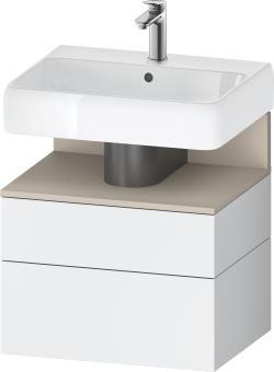 Duravit Studio F. A. Porsche Collection Asma dolap ünitesi 590 mm Beyaz Mat QA4393083180000