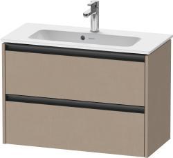 Duravit Ketho.2 Asma dolap ünitesi 810 mm Keten Dekor K25256075750000