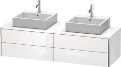 Duravit XSquare Asma dolap ünitesi 1600 mm Beyaz (parlak) XS4917B2222
