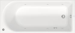Duravit D-Neo Ankastre Jakuzi Küvet 1800 mm Beyaz (Alpin) 760475000JP1000