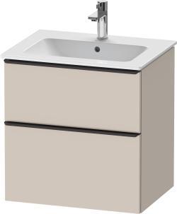 Duravit D-Neo Asma dolap ünitesi 610 mm Taupe Dekoru DE43610BD910000