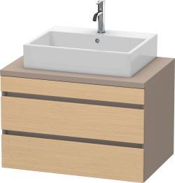 Duravit DuraStyle Asma dolap ünitesi 800 mm Doğal Meşe DS531703043