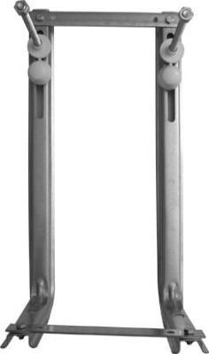 Duravit Universal Tesisat elemanı 270 mm Beyaz (Alpin)