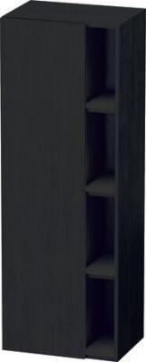 Duravit DuraStyle Boy dolabı Siyah Meşe Kapı menteşesi: Sol, Meşe Siyah Mat Dekor DS1239L1616