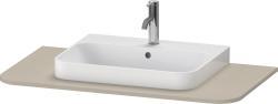 Duravit Happy D.2 Tezgah 1000 mm Taupe Saten Mat Lake