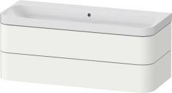 Duravit Happy D.2 c-shaped asma set 1175 mm Beyaz Süper Mat HP4349N84840000