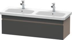 Duravit DuraStyle Asma dolap ünitesi 1230 mm Grafit Mat DS639804943