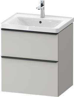 Duravit D-Neo Asma dolap ünitesi 584 mm Beton Gri Mat Dekor DE43590BD070000