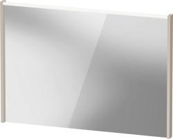 Duravit D-Code Ayna 1000 mm Taupe Dekoru