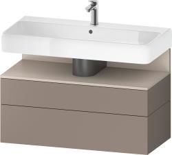 Duravit Studio F. A. Porsche Collection Asma dolap ünitesi 990 mm Bazalt Mat QA4395091430000