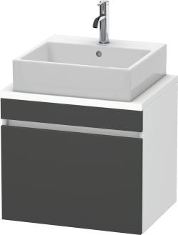 Duravit DuraStyle Asma dolap ünitesi 600 mm Grafit Mat DS530004918