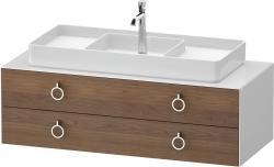 Duravit White Tulip Asma dolap ünitesi 1300 mm Amerikan Ceviz masif WT4992M77850010