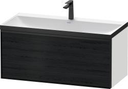 Duravit Vitrium c-bonded Asma dolap 1000 mm Siyah Meşe VT4287O1618001G