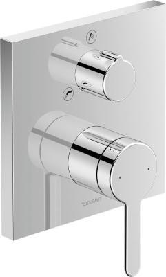 Duravit C.1 Ankastre küvet bataryası 150 mm Krom C15210017010