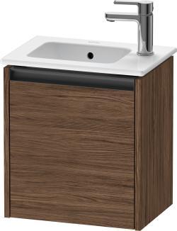Duravit Ketho.2 Asma dolap ünitesi 410 mm Koyu Ceviz Dekor K25060R21210000