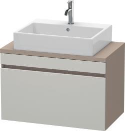 Duravit DuraStyle Asma dolap ünitesi 800 mm Beton Gri Mat Dekor DS530200743