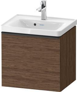Duravit D-Neo Asma dolap ünitesi 484 mm Koyu Ceviz Dekor DE42480BD210000