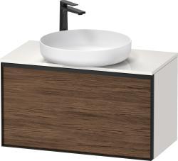 Duravit Vitrium Asma dolap ünitesi 800 mm Koyu Ceviz Dekor VT478002122000G