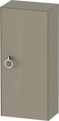 Duravit White Tulip Kısa dolap 400 mm Taş Grisi Parlak WT1323RH2H2