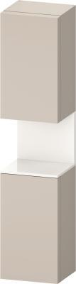 Duravit Studio F. A. Porsche Collection Boy dolabı 400 mm Taupe Dekoru QA1346R22910010