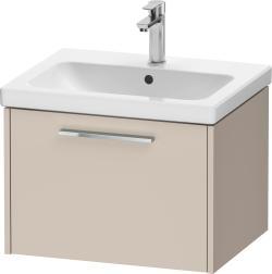 Duravit D-Code Asma dolap ünitesi 584 mm Taupe Dekoru DC4665010910000